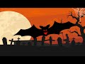 Horror Night Mascot Vector animation in after effects | Gmotion Animation