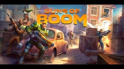 Guns of Boom Online PVP Action #1 - Classic Battle FPS No Commentary Gameplay