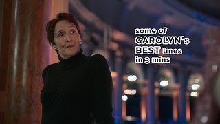 Some of Carolyn's BEST lines | Killing Eve (S1-3)