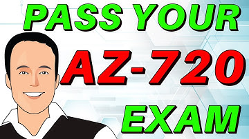 AZ-720 course/training: Gain the knowledge needed to pass the AZ-720 exam