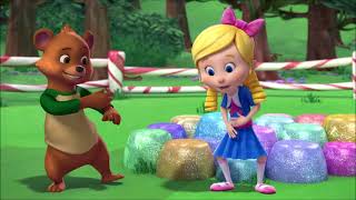 Goldie and Bear Training Your Broom Song