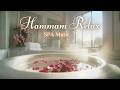 🌺 Window Light & Bath Hammam • 3-Hour Healing Sleep 🌫️ حمام مغربي مهدئ