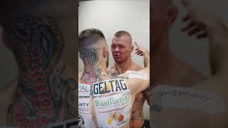 Niedźwiedź przeprasza Pawlika #shorts #ksw #mma