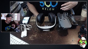 Using FPV Goggles or Avegant Glyphs with DJI Mavic or other Drones