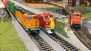 Let’s Run Model Trains on the Layout Live