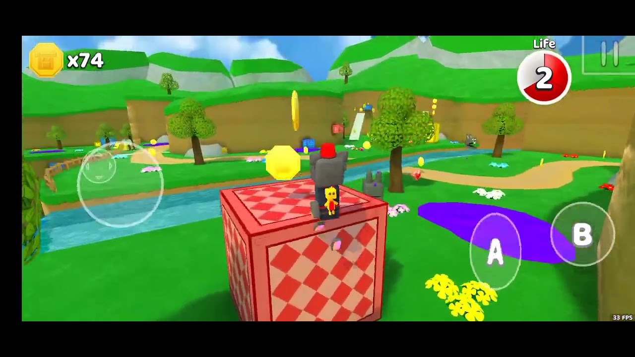 super bear adv (boss the turtle golem ) /free game