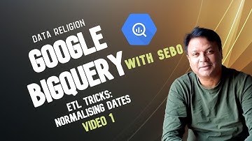 How to clean and normalize unstructured dates in BigQuery