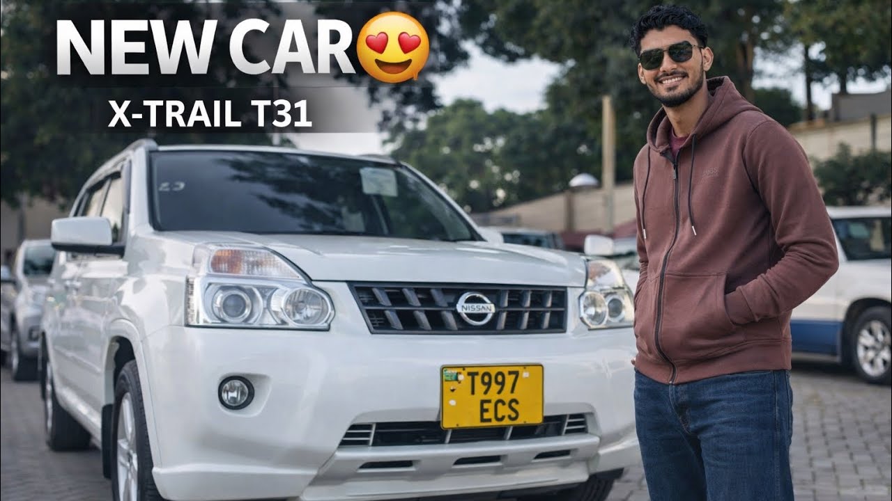 Welcome Our New Car 🚙 | Nissan X-Trail T31 | Dar es Salaam 🇹🇿