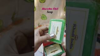 🌿Khadi Herbal Soap Review | Natural Skincare Essential 🧼✨|| #soap#natural#herbalsoap#ytshorts#shorts