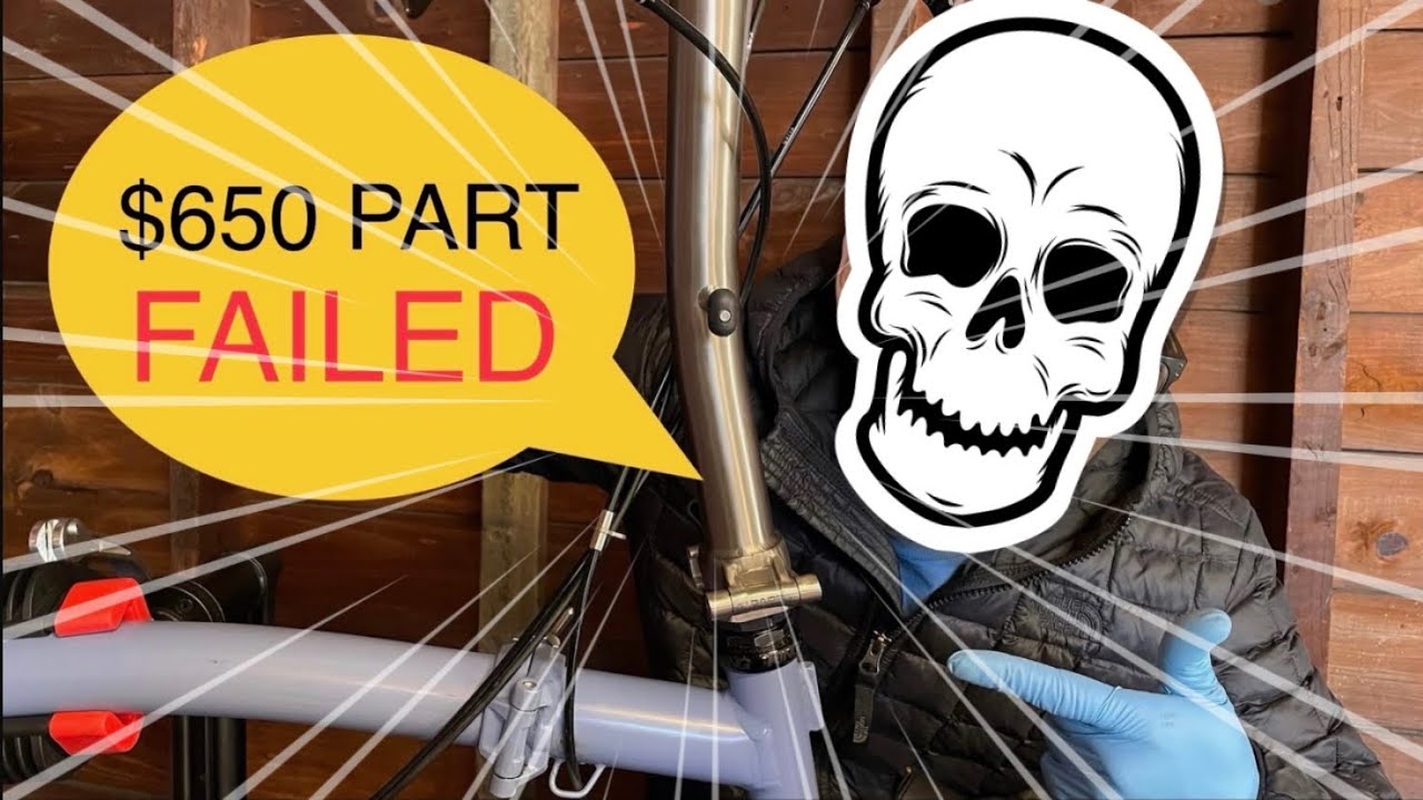 BROMPTON FOLDING BIKE "DOES TI PARTS WORKSHOP STAND BEHIND THEIR PRODUCTS?"