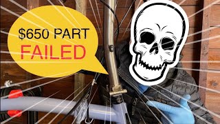 BROMPTON FOLDING BIKE DOES TI PARTS WORKSHOP STAND BEHIND THEIR PRODUCTS