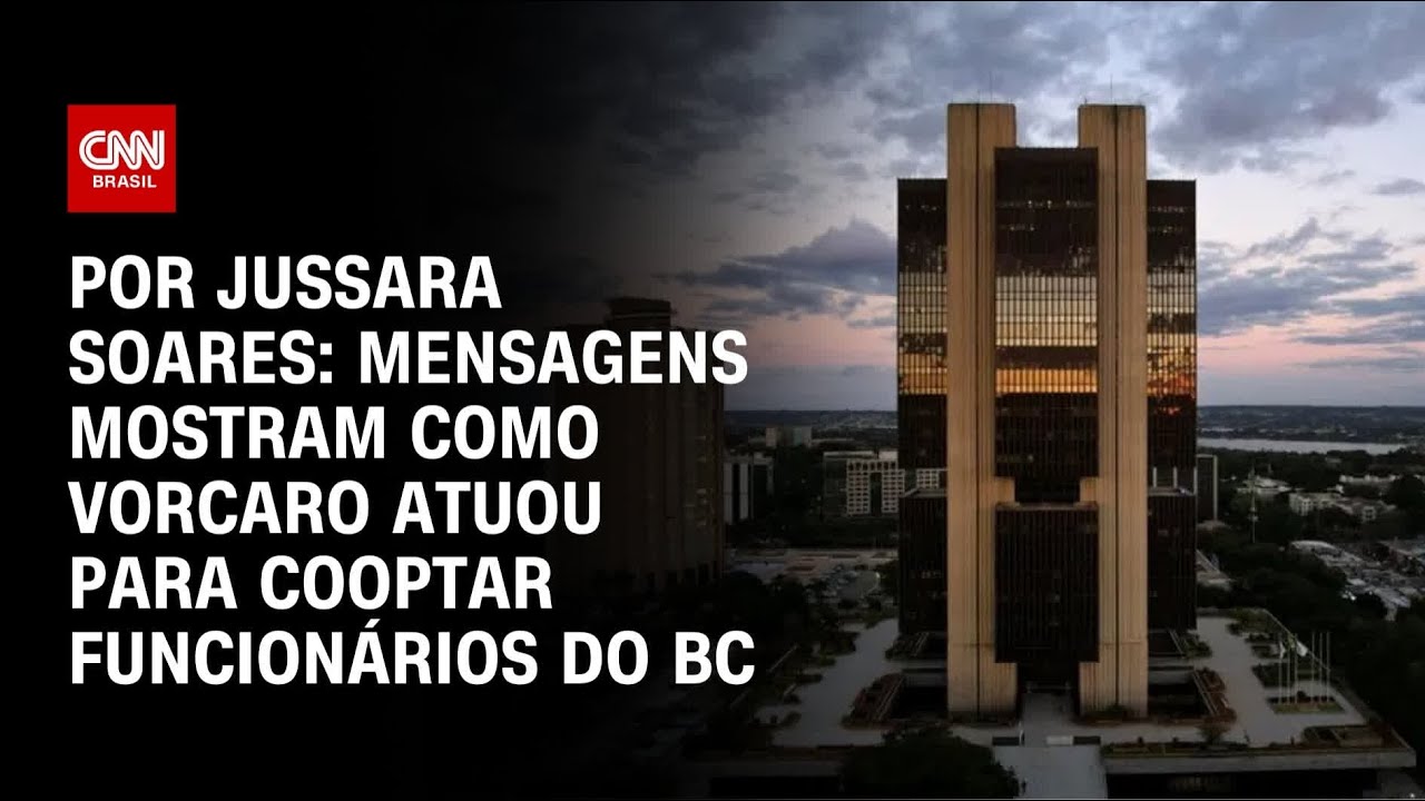 Análise: Mensagens mostram como Vorcaro atuou para cooptar funcionários do BC | CNN PRIME TIME