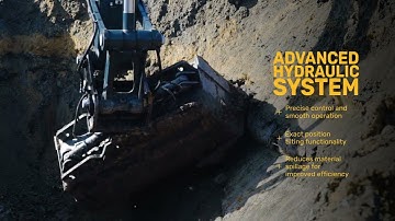 Tilting & Grading Bucket