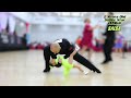 2 years old maria dancing with her father vard margaryan  salsa i florida spring classic 2023