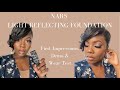 *NEW* NARS Light Reflecting Foundation | Demo & Wear Test | New Caledonia