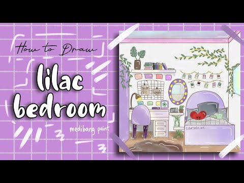 Video: Cara Menggambar Lilac