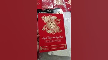 IN THIỆP CƯỚI ĐẸP CẦN THƠ GIÁ RẺ | IN THIỆP CƯỚI THI THI