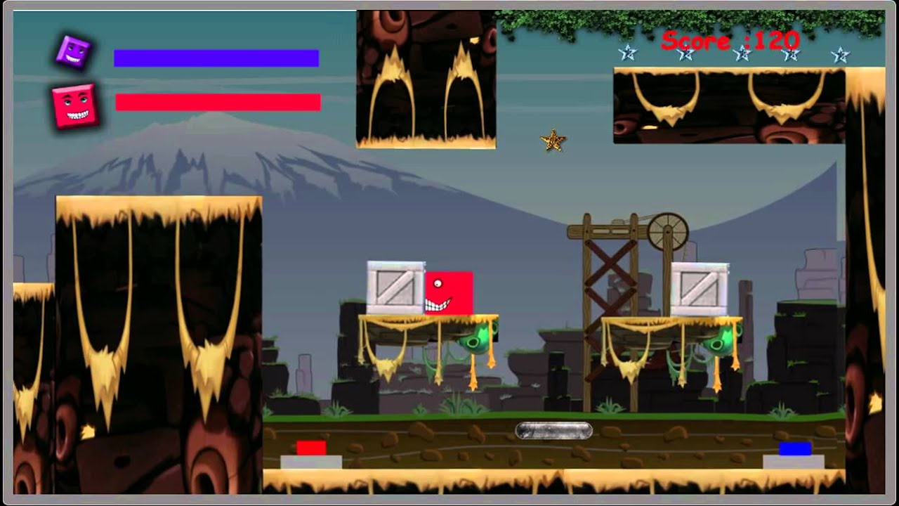 Construct 2 prototype - YouTube