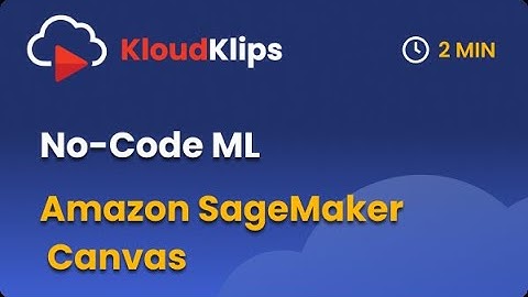 Lets try Amazon SageMaker canvas demo