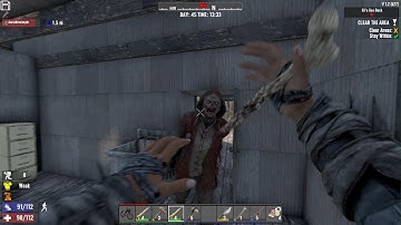 7 Days To Die PS5 - Trader Quests 2 Gameplay😅