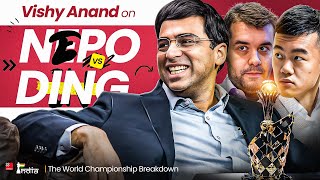 Vishy Anand's brilliant insights on the Ding Liren vs Nepo World Championship Match 2023