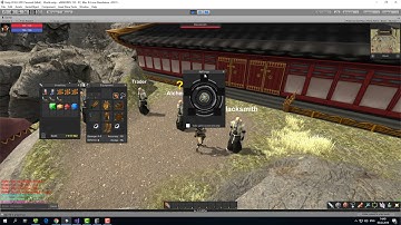 Crafting system for uMMORPG
