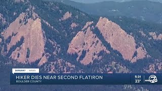 Boulder County hiker found dead on Second Flatiron rock ledge