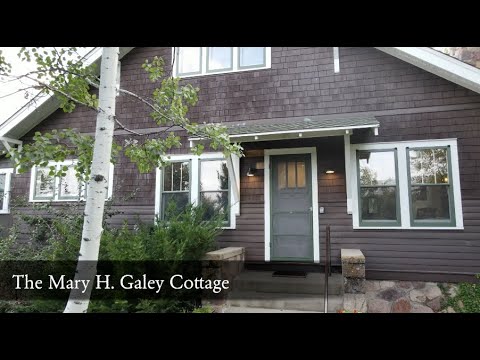 Presenting: the Mary H. Galey Cottage