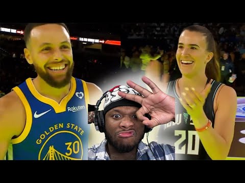 Stephen Curry vs Sabrina Ionescu 3 Point Contest 