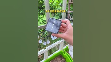 Đèn led pha lê năng lượng mặt trời trang trí sân vườn cực đẹp 😍