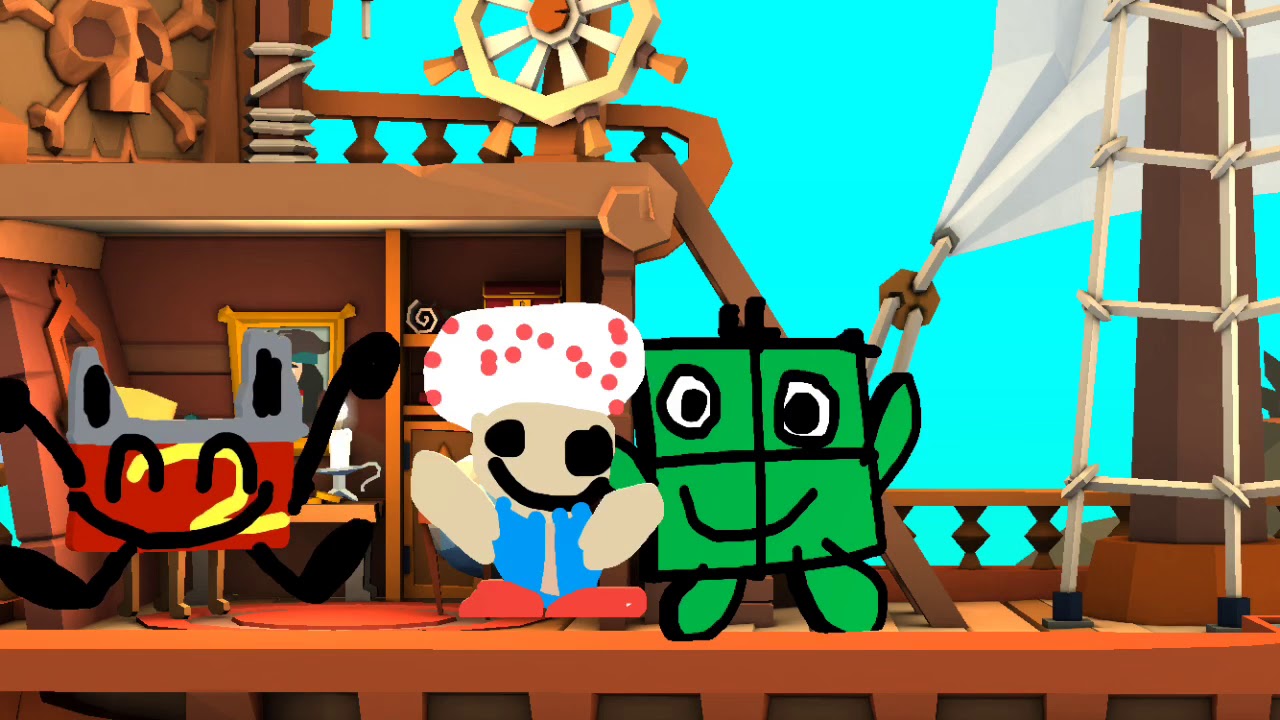 Logos channels hits toad in the YouTube and number blocks 4. Grounded - YouTube