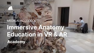 Immersive Anatomy Education in VR & AR screenshot 3
