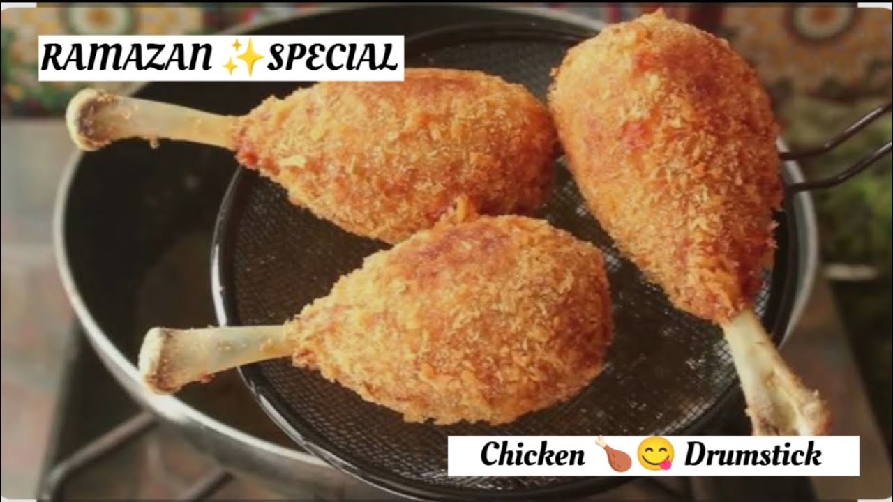 CHICKEN DRUMSTICKS 🍗😋 RECIPE SAVE THIS RECIPE FOR RAMAZAN ✨|
