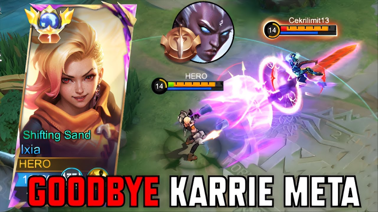 How to IXIA counter KARRIE META | Ixia Best Build 2024 - MLBB - YouTube