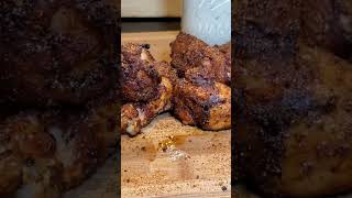 Memphis Dry Rub Wings! #shorts