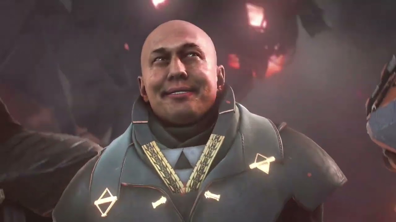 Anthem - The Dominion / Historic Cutscene