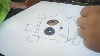 Drawing Lefty Part 1