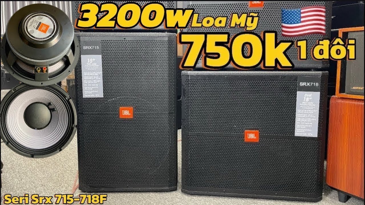Loa Bãi 3200w- Từ 220 côn 100 JBL đời 2022 cao chót vót bát đập căng đét giá sập sàn 750k/1 đôi