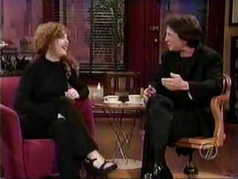 Bernadette Peters on Martin Short, Part 1