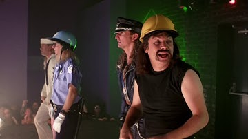 Macho Men Gay Bar Scene - Wayne