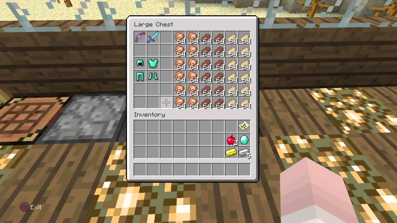 Minecraft behind-the-scene - YouTube