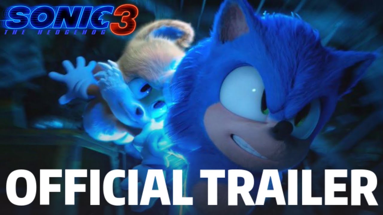 Sonic movie 3 teaser trailer (fanmade) 