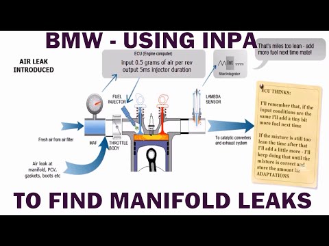 BMW Diagnostics - A better way to Find Manifold Leaks