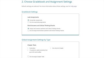 SAGE Vantage: Global Settings