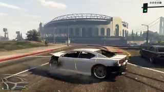 GTA 5 - Trashin my Charger