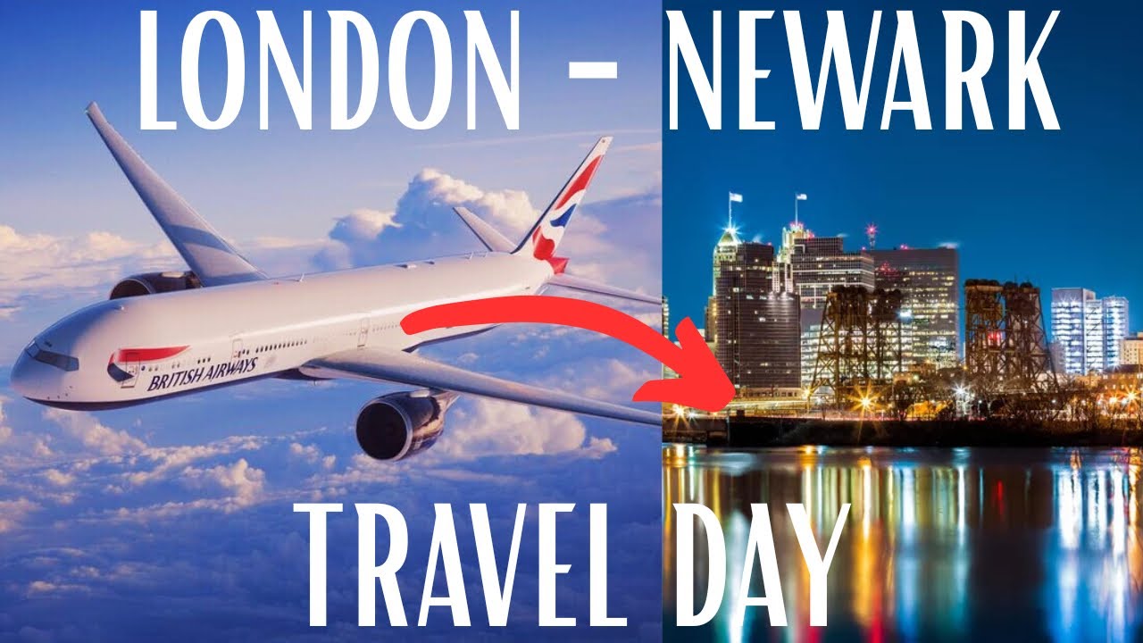 Travel Day; Thistle London Heathrow, British Airways 777 to Newark, Hilton Newark!