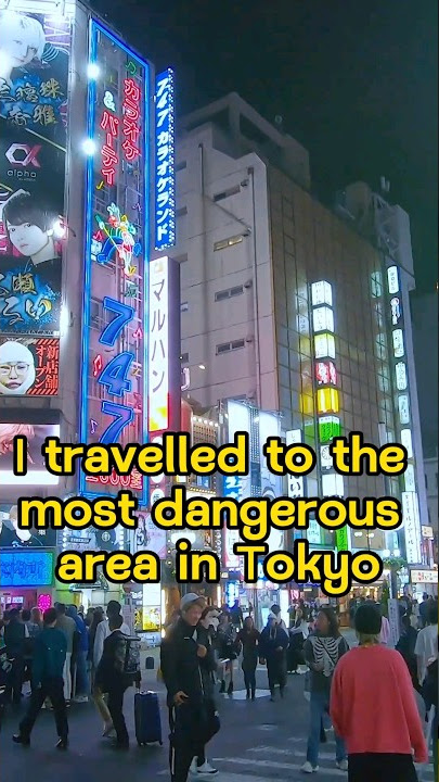 Tokyo's Most Dangerous Area