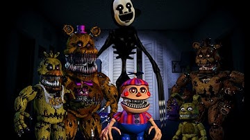 Nightmare Animatronics sing I Got No Time by TLT [REMAKE]