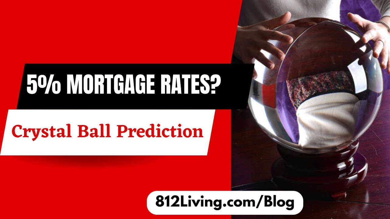 Expert's 'Crystal Ball' Predicts Mortgage Rates Below 5% Soon - YouTube