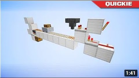 Tiny Minecart Loading & Unloading Stations(Less than 2min)